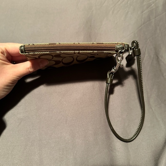 COACH Canvas Wristlet - Picture 6 of 13